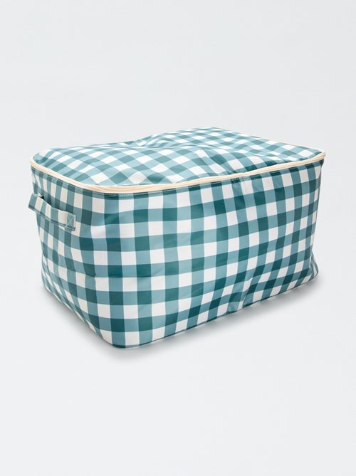 2er-Set Kleider-Aufbewahrungstaschen 50x28x36 cm - Kiabi
