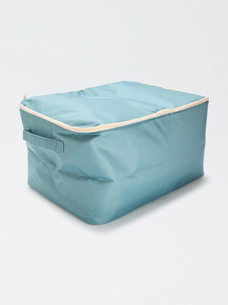 2er-Set Kleider-Aufbewahrungstaschen 50x28x36 cm Kaki - Kiabi