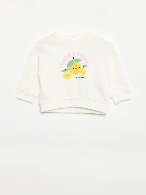2er-Set leichte Molton-Sweatshirts - Kiabi