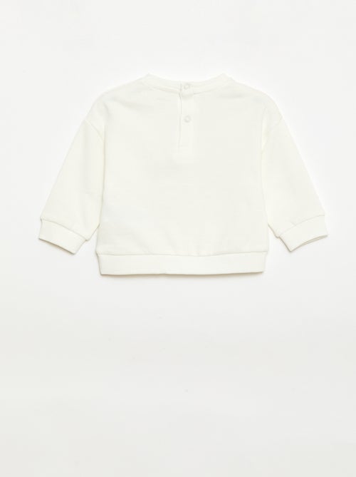 2er-Set leichte Molton-Sweatshirts - Kiabi