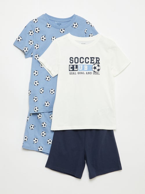 2er-Set Pyjamas - Kiabi