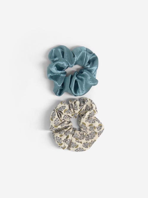 2er-Set Scrunchies - Kiabi