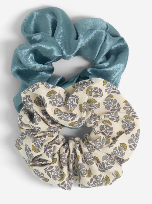 2er-Set Scrunchies - Kiabi