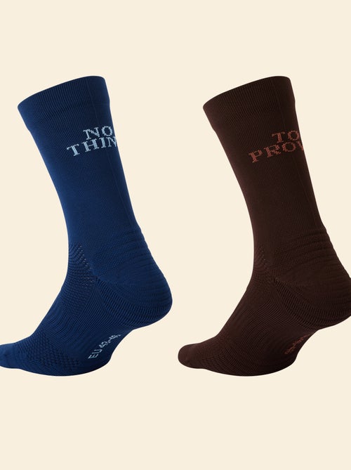 2er-Set Socken mit Aufschrift - (ekstract) - Kiabi