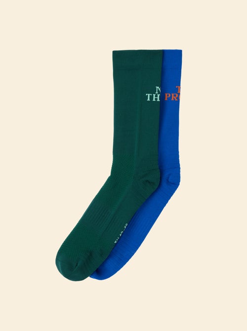 2er-Set Socken mit Aufschrift - (ekstract) - Kiabi