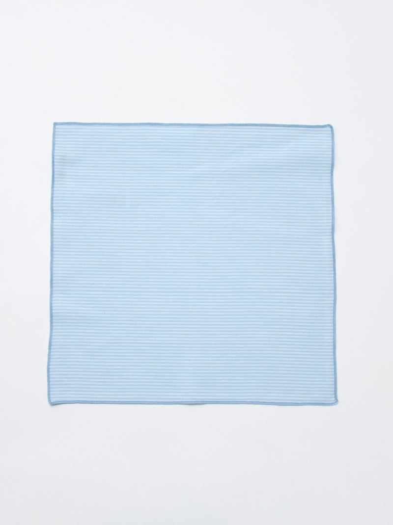 2er-Set Stoffservietten Blau - Kiabi