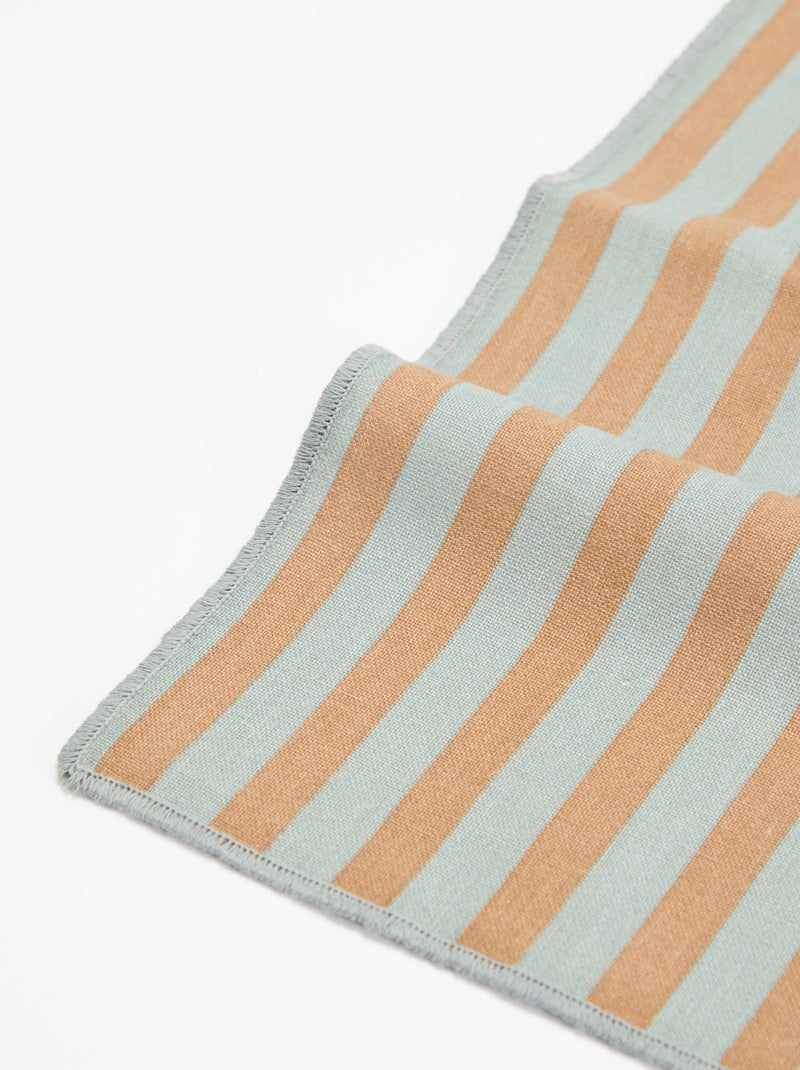 2er-Set Stoffservietten Bleu - Kiabi