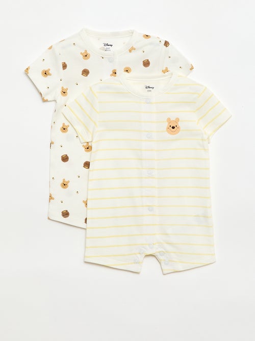 2er-Set Strampler "Winnie" "Disney" - Kiabi