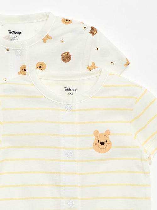2er-Set Strampler "Winnie" "Disney" - Kiabi