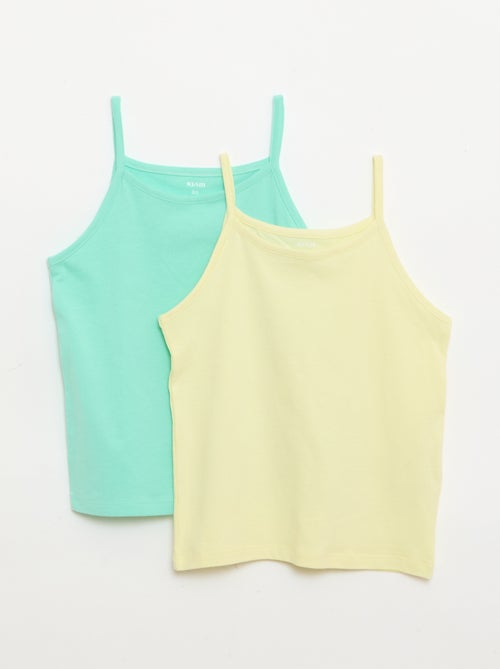 2er-Set Tanktops - Kiabi