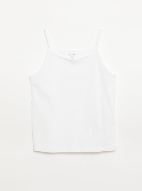 2er-Set Tanktops - Kiabi