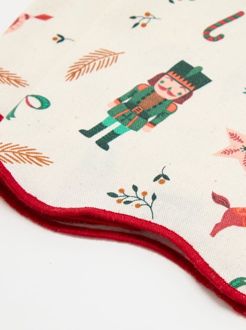 2er-Set Tischservietten mit 'Weihnachten'-Print - KIABI Home - Kiabi