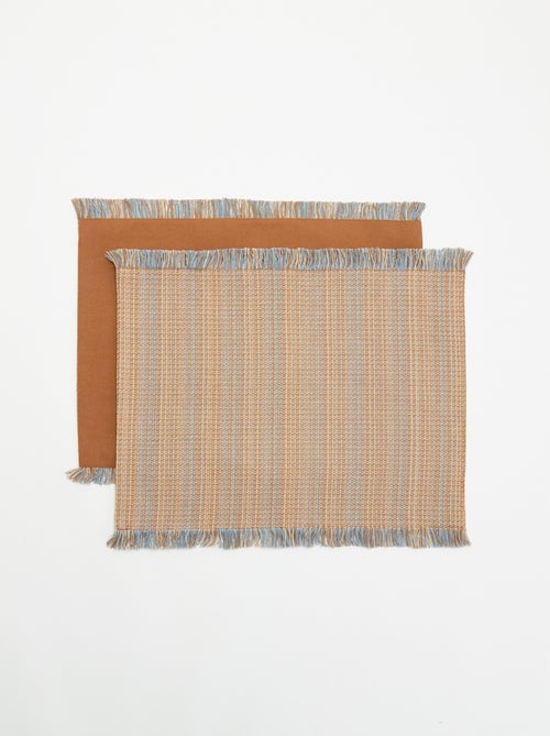 2er-Set Tischsets - Kiabi