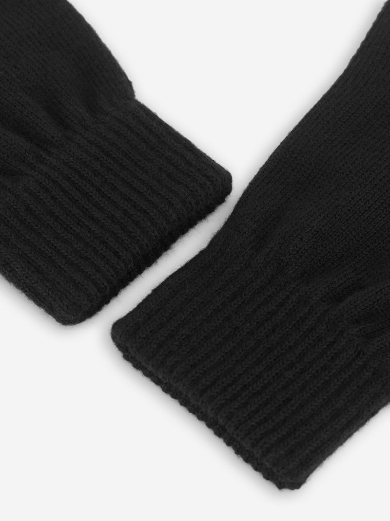 2er-Set Touchscreen-Handschuhe Noir - Kiabi