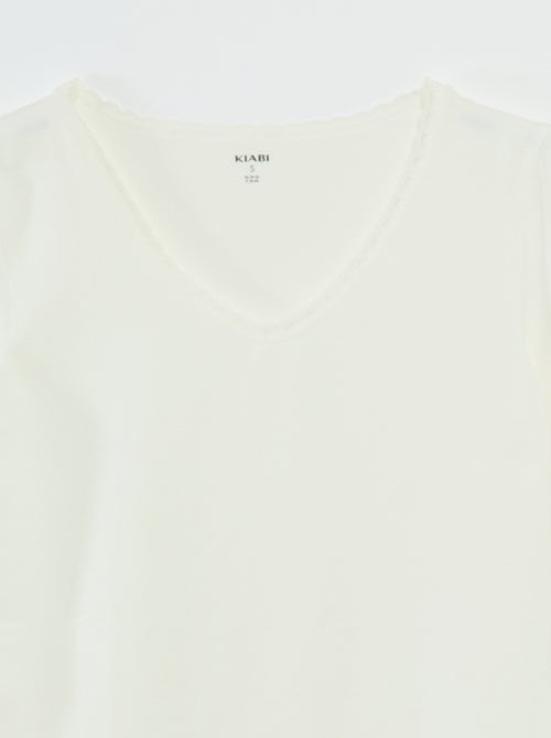 2er-Set Unterzieh-T-Shirts - Kiabi