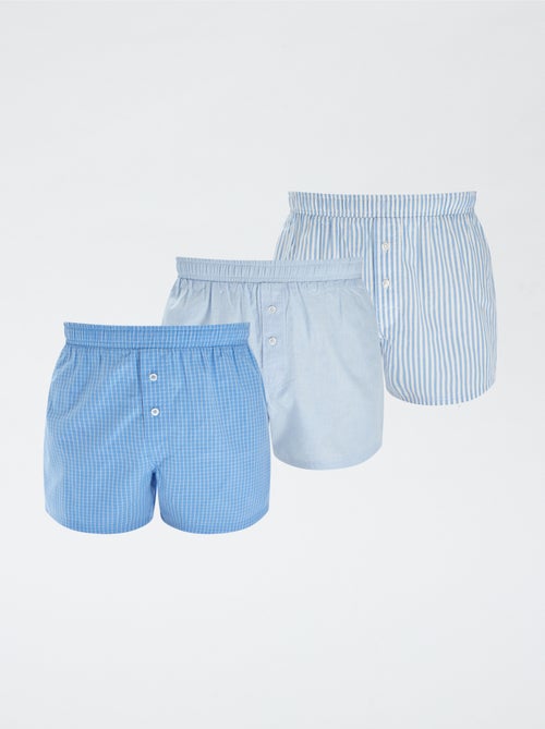 3 Boxer Shorts - Kiabi