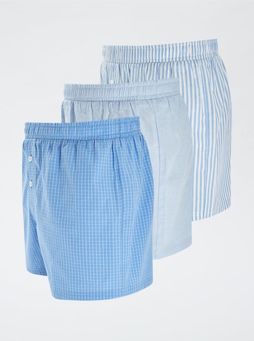 3 Boxer Shorts - Kiabi