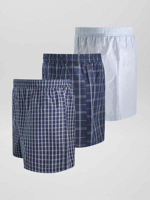 3 Boxer Shorts - Kiabi