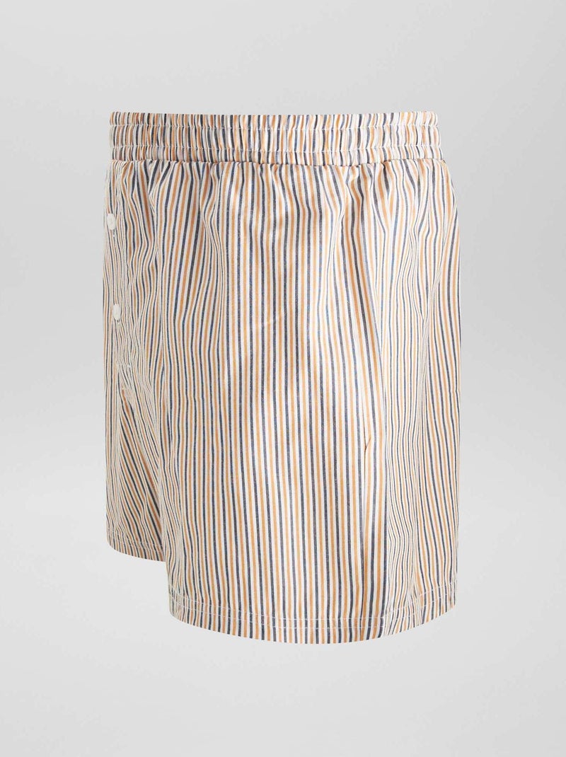 3 Boxer Shorts BLUE - Kiabi
