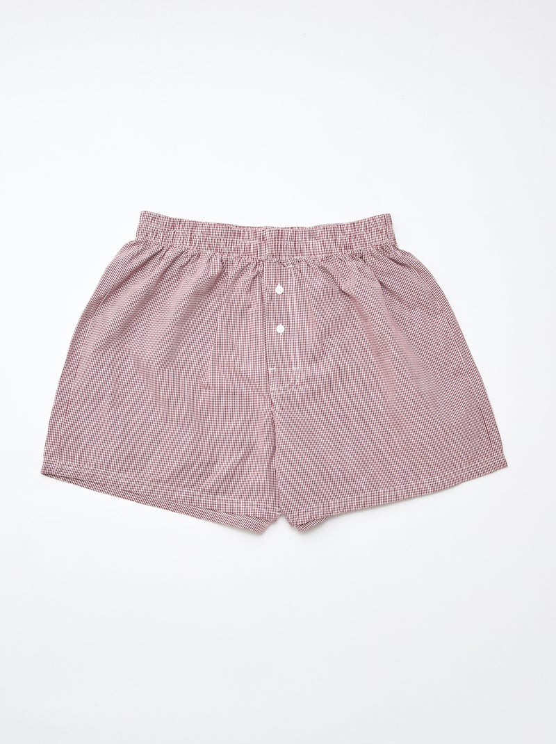 3 Boxers Red - Kiabi