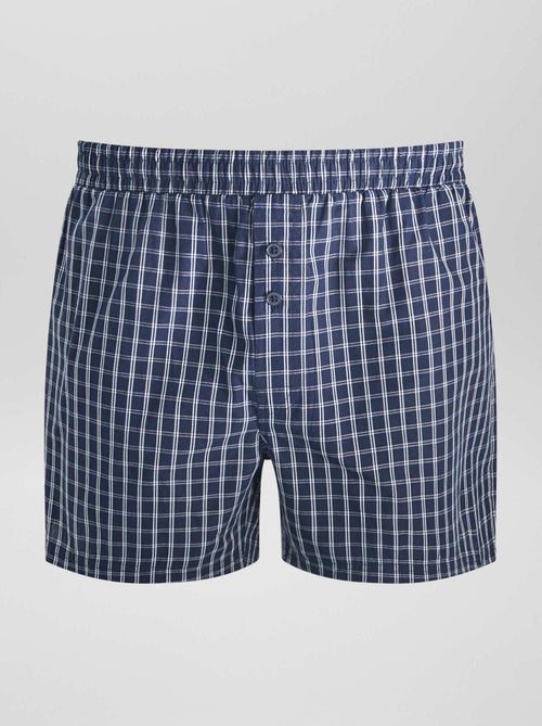 3 Boxershorts - Kiabi