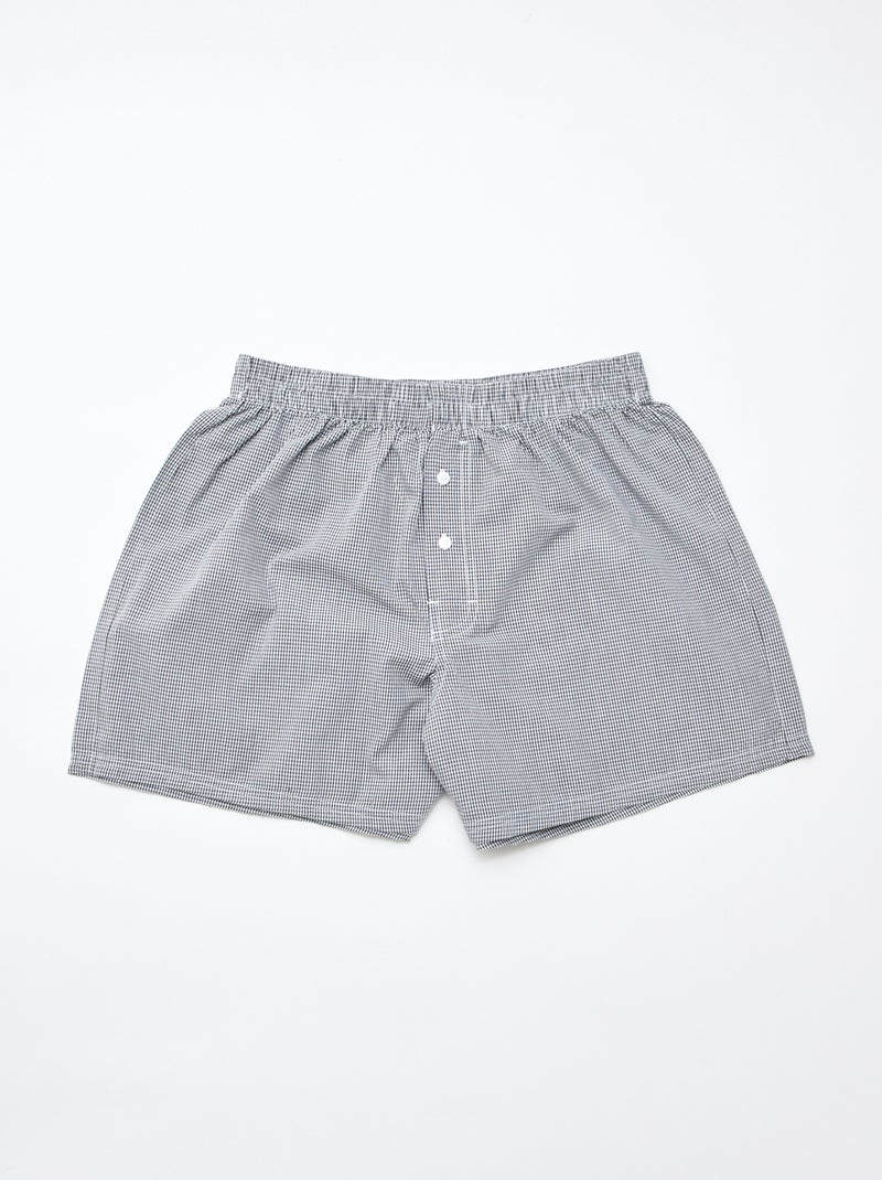 3 Boxershorts Grau - Kiabi