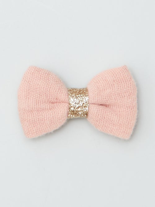 3-Pack Alligator Hair Clips with Bow - Kiabi
