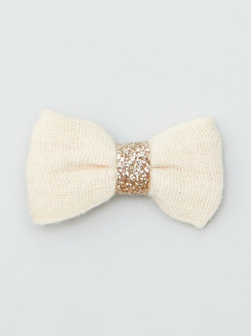 3-Pack Alligator Hair Clips with Bow - Kiabi