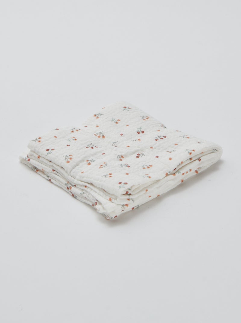 3-Pack Baby Swaddles Beige - Kiabi