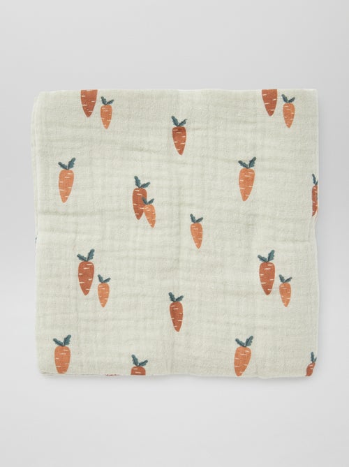3-Pack Baby Swaddles - Kiabi