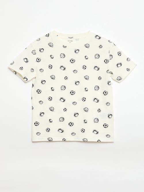 3-Pack Cotton T-Shirts - Kiabi
