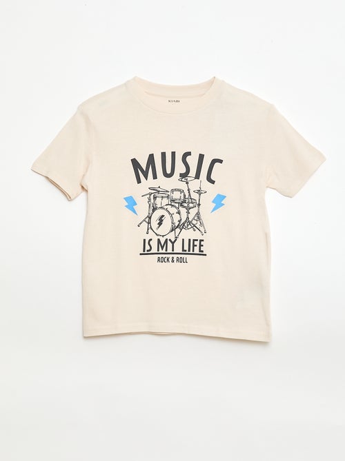 3-Pack Cotton T-Shirts - Kiabi