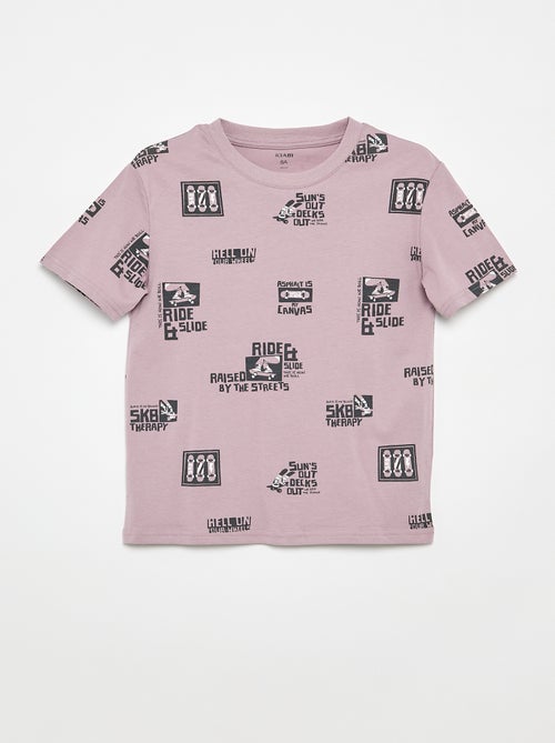 3-Pack Cotton T-Shirts - Kiabi