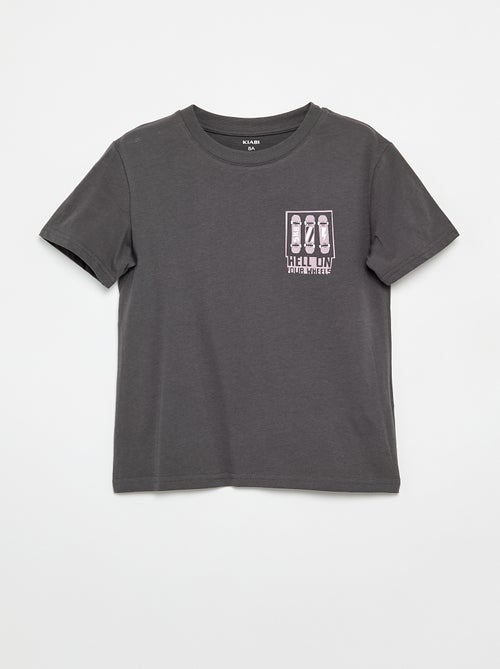 3-Pack Cotton T-Shirts - Kiabi