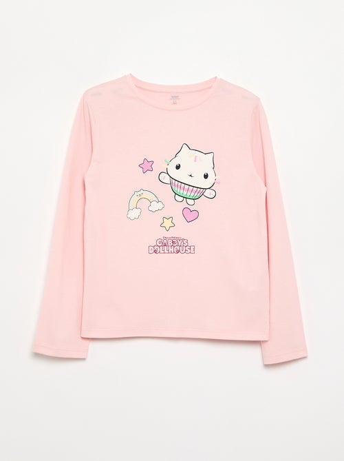 3-Pack 'Gabby's Dollhouse' Long-Sleeve T-Shirts - Kiabi