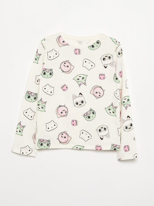 3-Pack 'Gabby's Dollhouse' Long-Sleeve T-Shirts - Kiabi