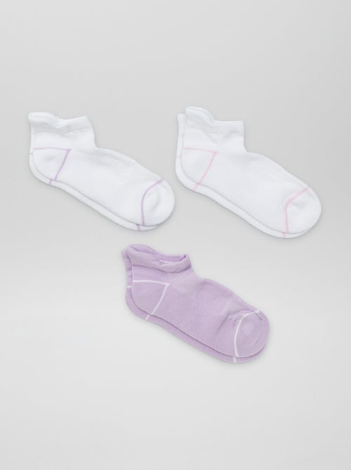 3-Pack Invisible Sports Socks - Kiabi