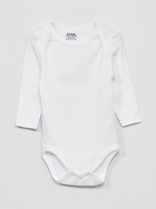 3-Pack Jersey Bodysuits - Kiabi