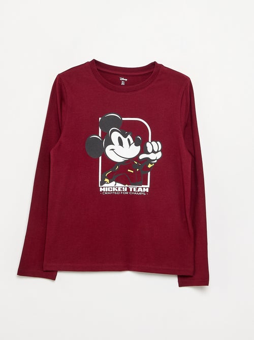 3-Pack Long-Sleeved Disney T-shirts - Kiabi