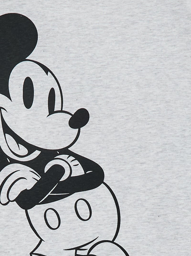 3-pack \'Mickey\' \'Disney\' T-shirts Grey - Kiabi