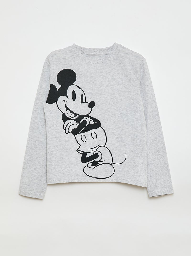 3-pack \'Mickey\' \'Disney\' T-shirts Grey - Kiabi