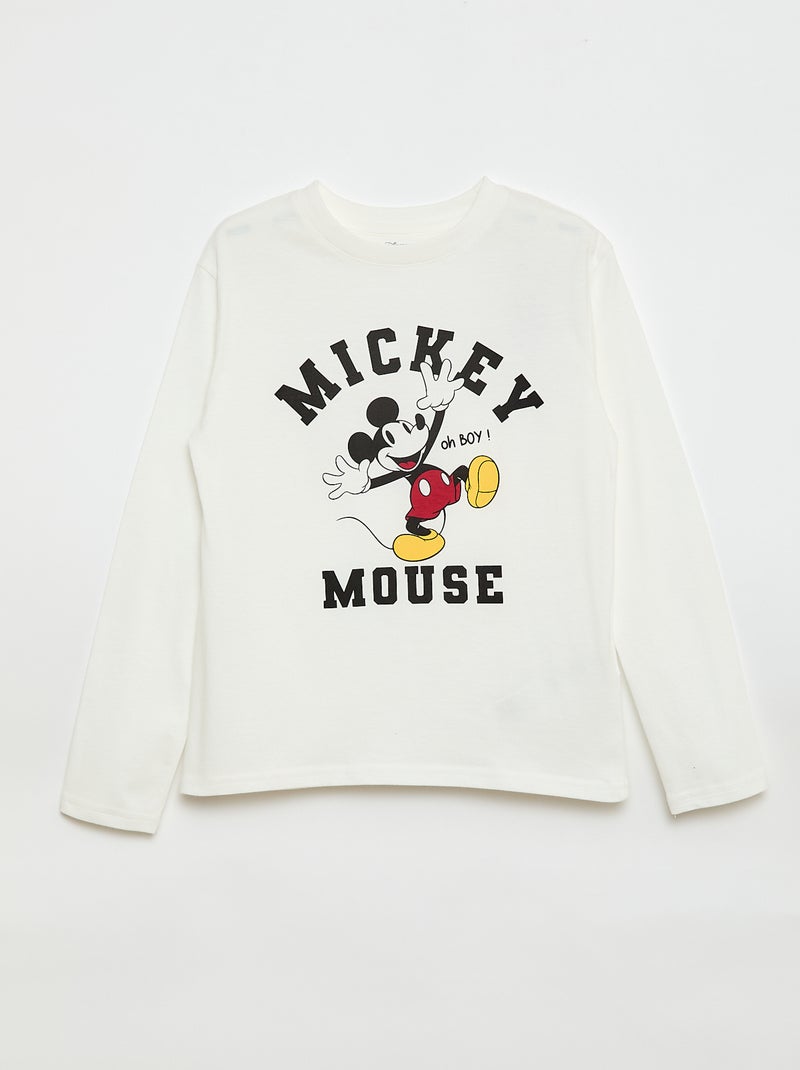 3-pack \'Mickey\' \'Disney\' T-shirts Grey - Kiabi