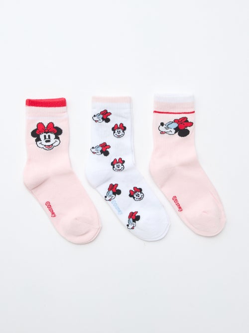 3-Pack 'Minnie' Novelty Socks - Kiabi