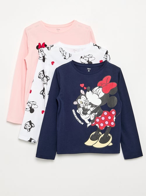 3-Pack 'Minnie' T-shirts - Kiabi