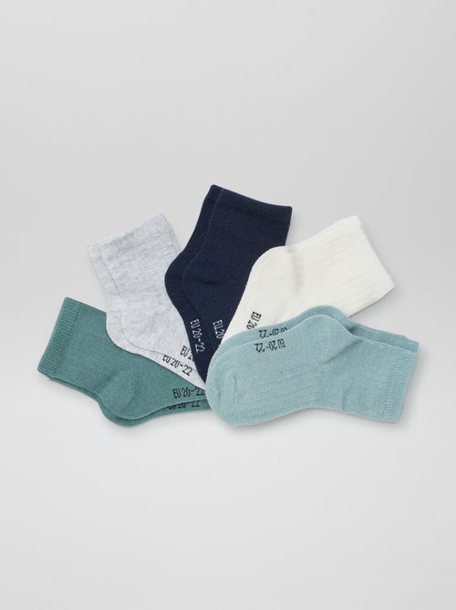 3-Pack Newborn Socks - Kiabi