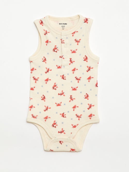 3-Pack of Bodysuits - 3 pieces - Kiabi
