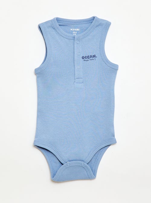 3-Pack of Bodysuits - 3 pieces - Kiabi