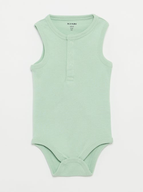 3-Pack of Bodysuits - 3 pieces - Kiabi