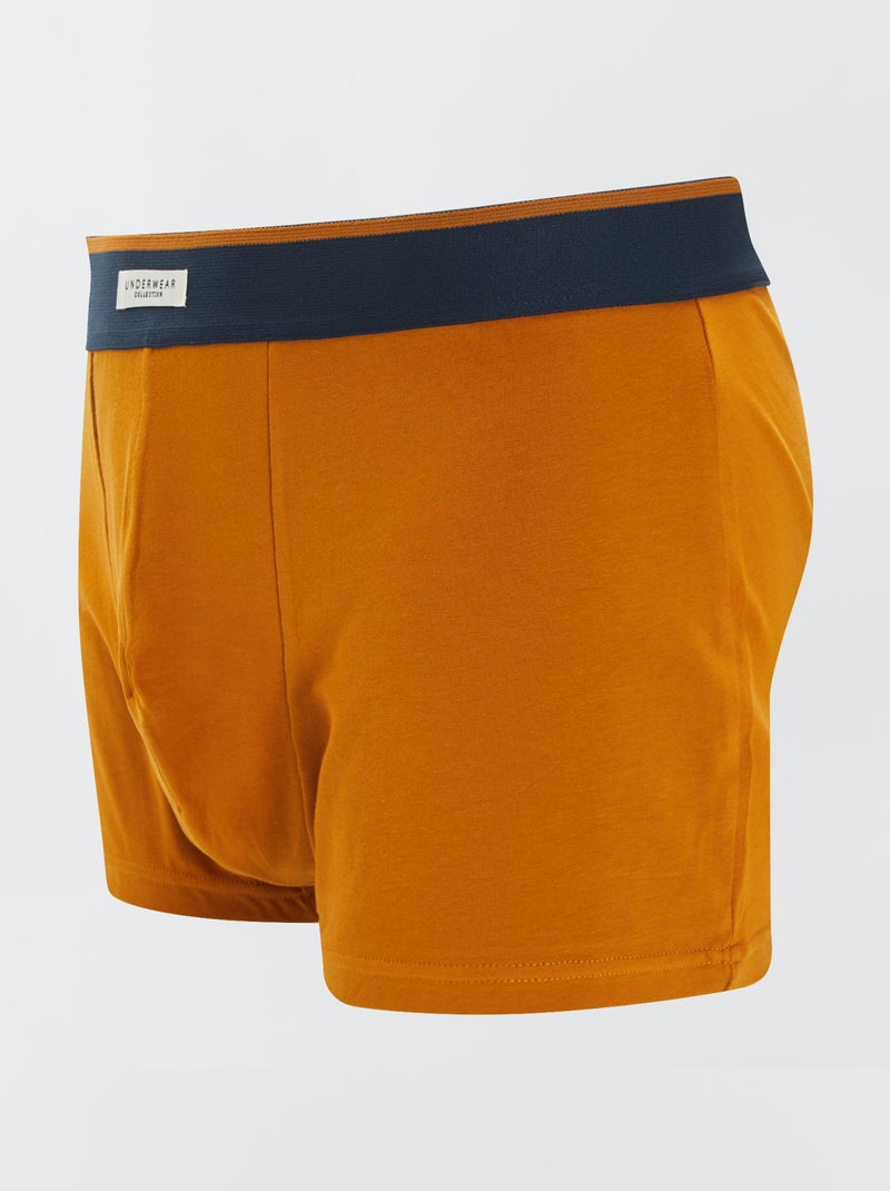 3-Pack of Boxers BLUE - Kiabi