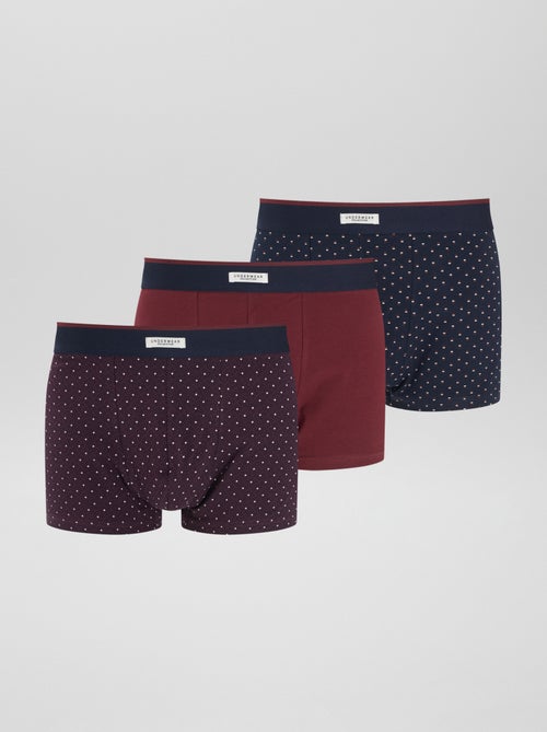3-Pack of Boxers - Kiabi